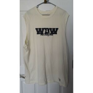 Disney Vintage T-Shirt Size 2X or 3X Sleeveless extra long.